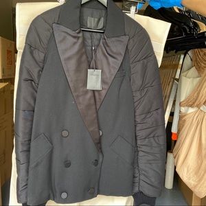Alexander Wang "Tuxedo" wool jacket